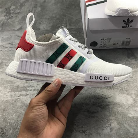 gucci nmd cost|adidas x Gucci NMD price.